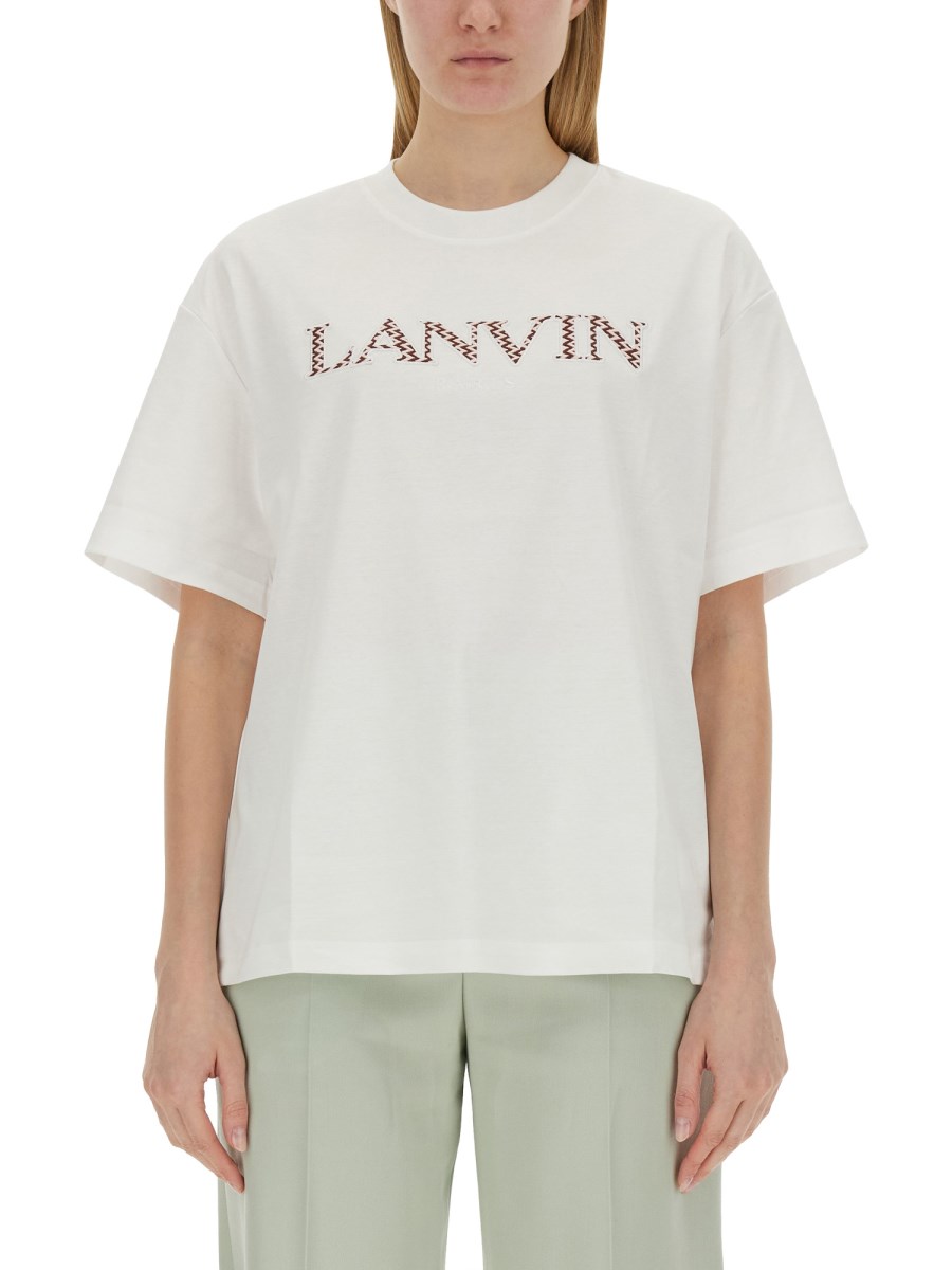 LANVIN T-SHIRT CON LOGO