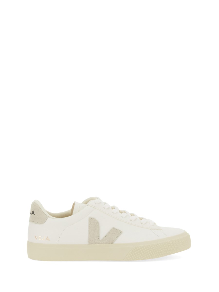 VEJA SNEAKER CAMPO IN PELLE