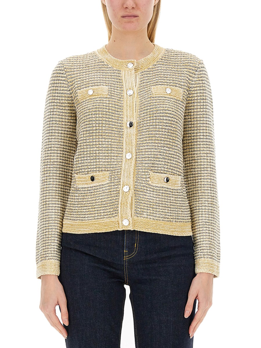 Tory burch kendra sweater on sale coat