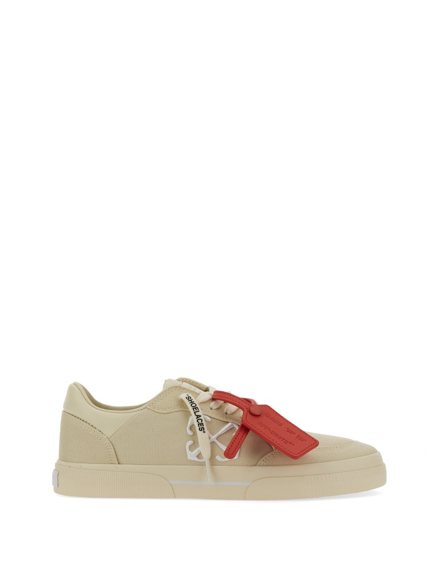 OFF-WHITE SNEAKER BASSE "NEW VULCANIZED" IN TELA DI COTONE