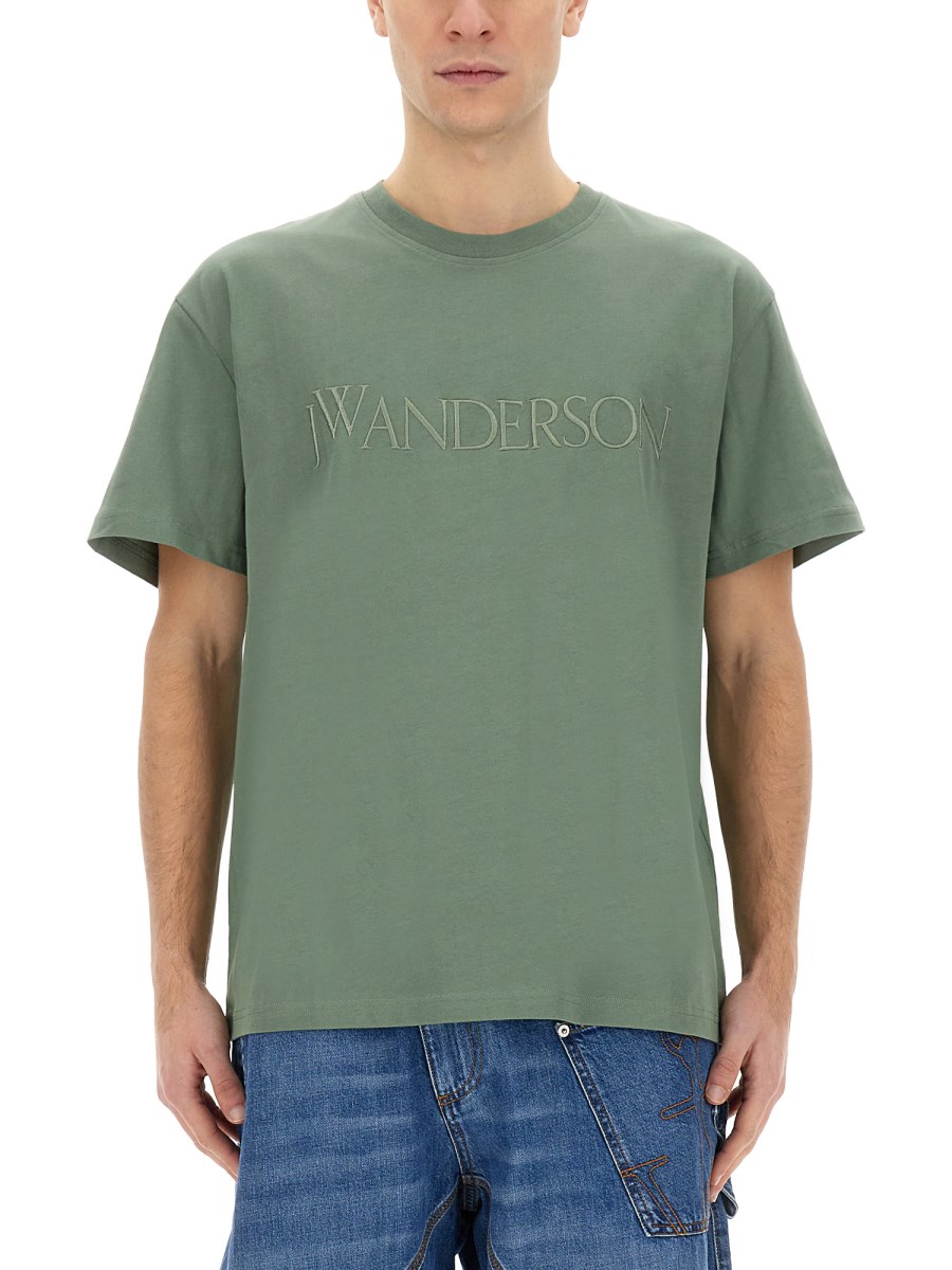 JW ANDERSON T-SHIRT CON LOGO