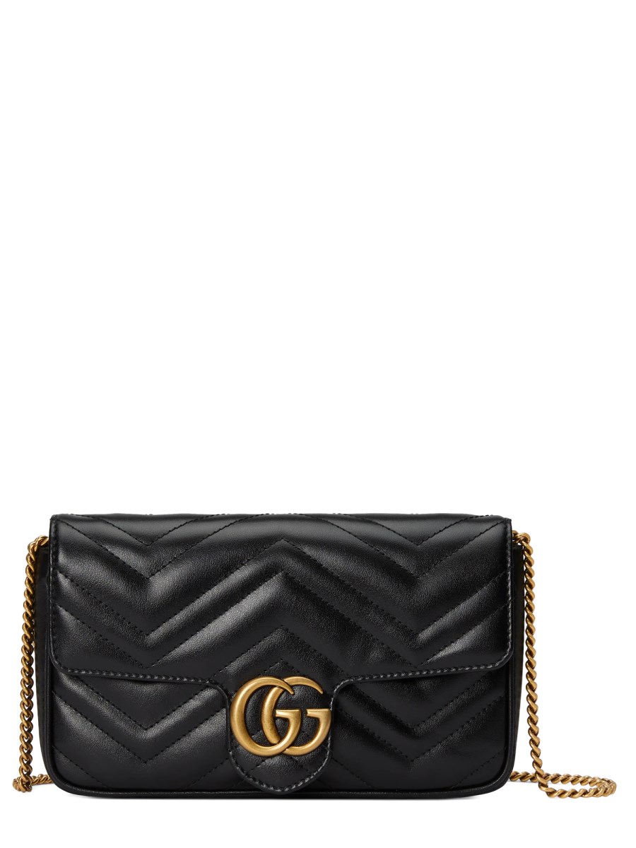 Mini borsa gg hot sale marmont matelassé