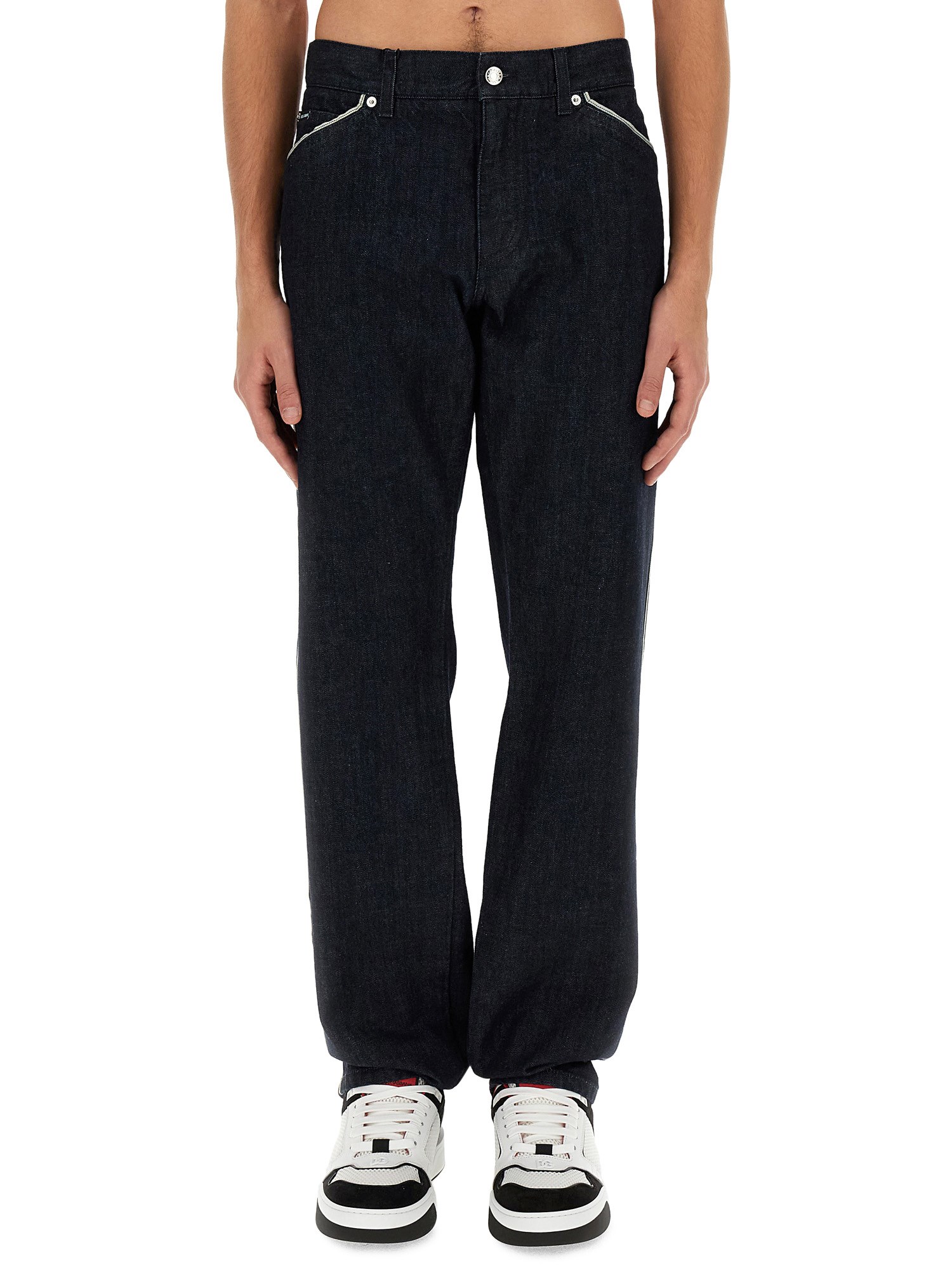 dolce & gabbana cimosed jeans