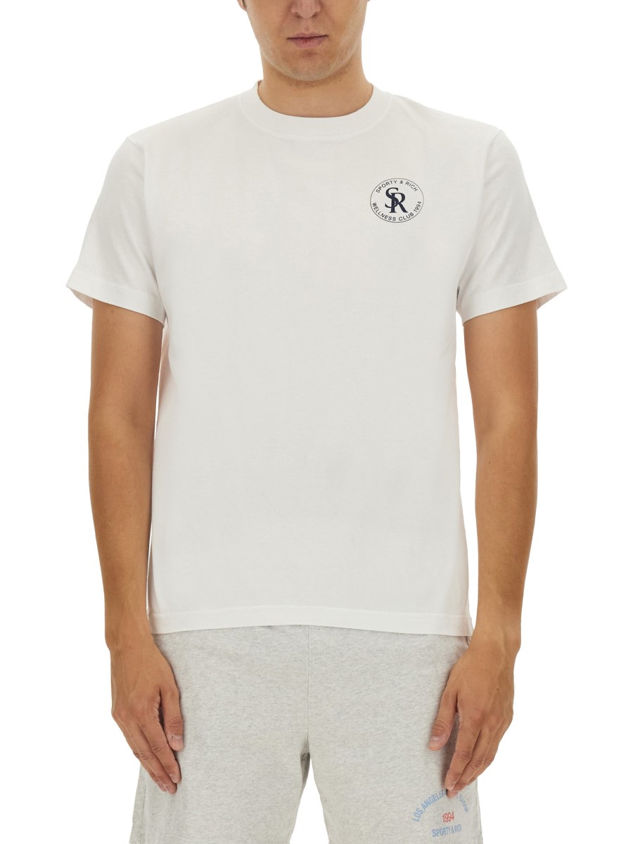 T-SHIRT CON LOGO