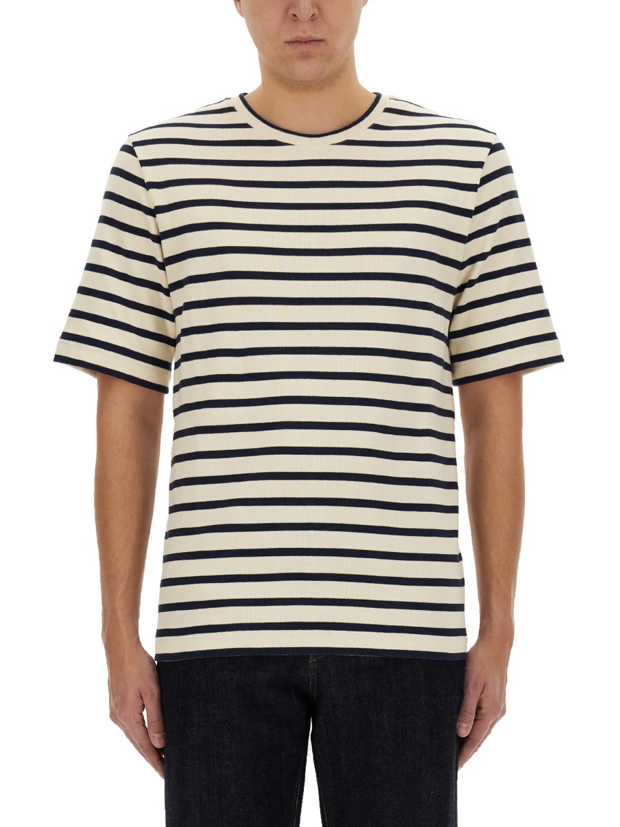 JIL SANDER T-SHIRT A RIGHE