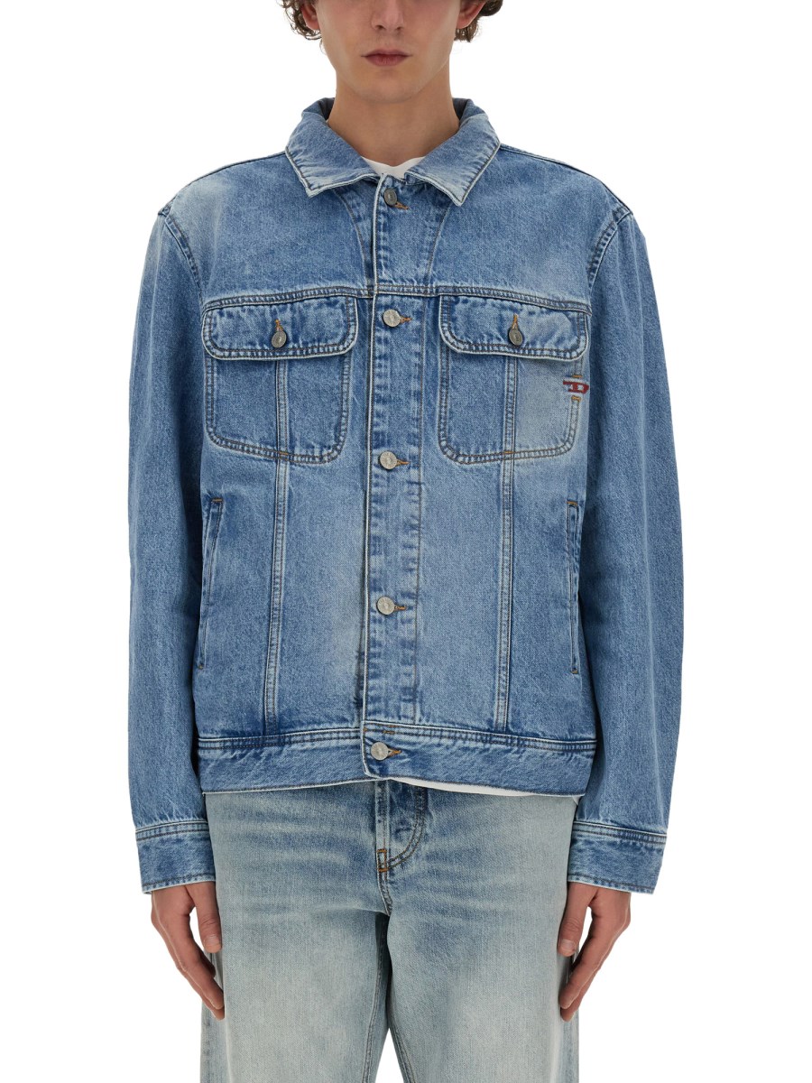 Diesel cotton jacket best sale