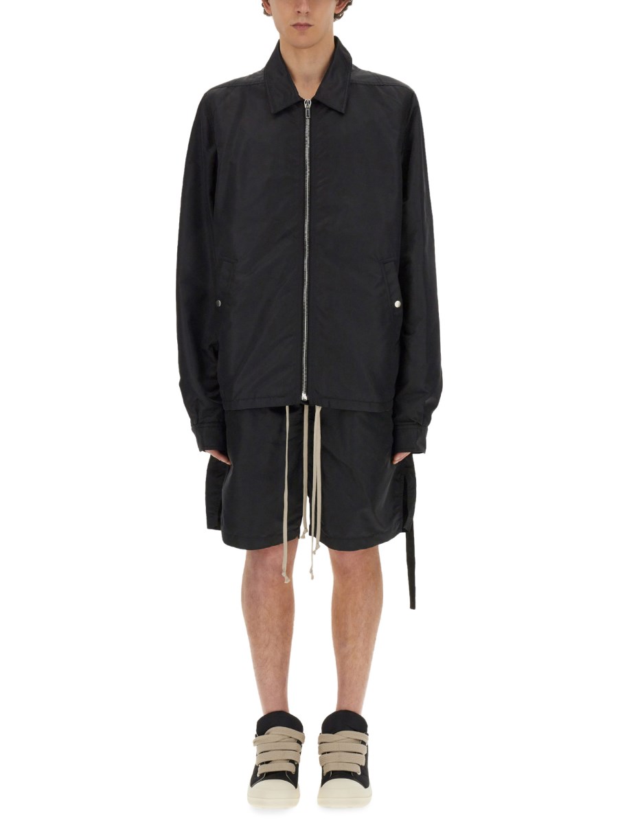 RICK OWENS DRKSHDW GIACCA IMBOTTITA IN NYLON