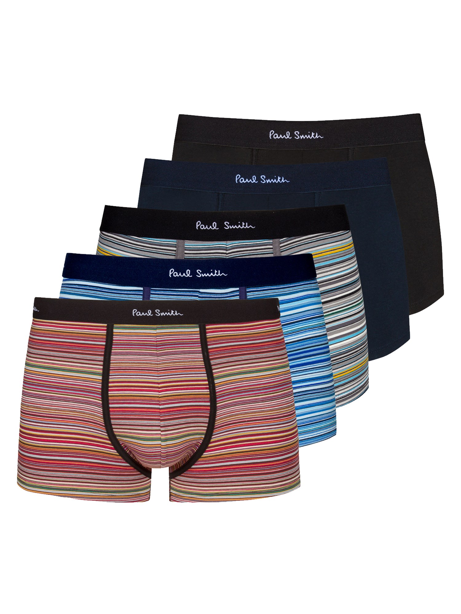 paul smith pack of five boxer shorts