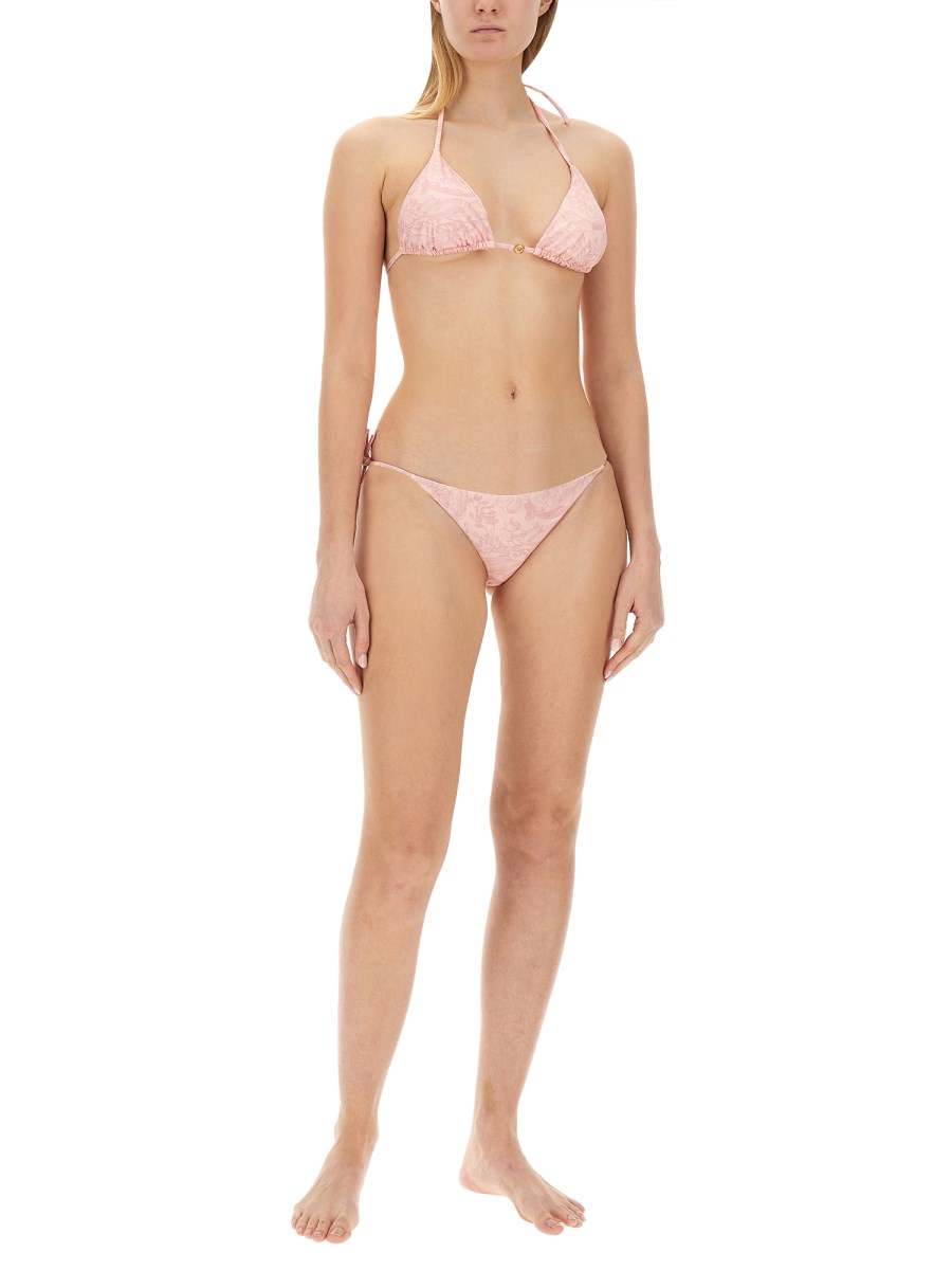 SLIP BIKINI CON STAMPA BAROCCO