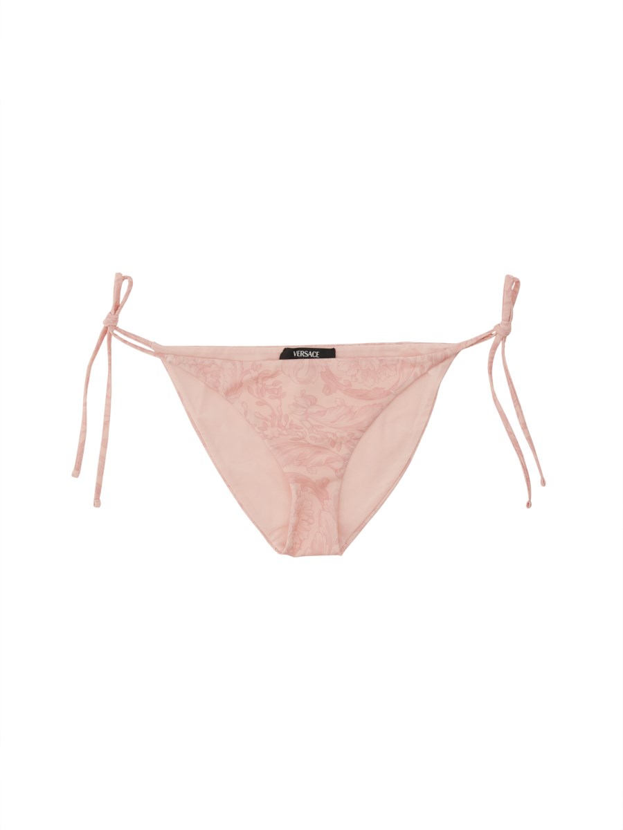 SLIP BIKINI CON STAMPA BAROCCO