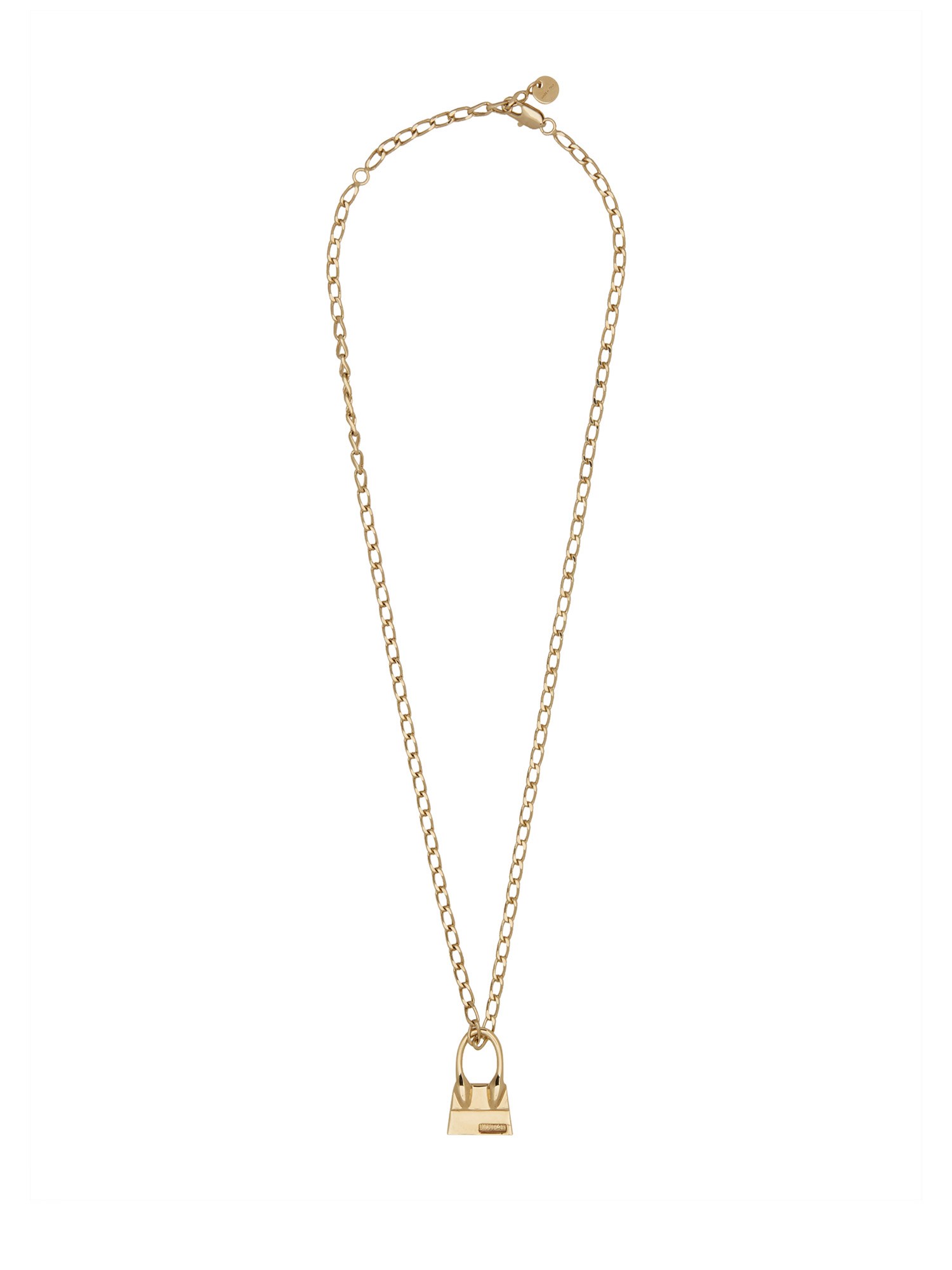 Jacquemus Le Collier Chiquito Necklace In Gold