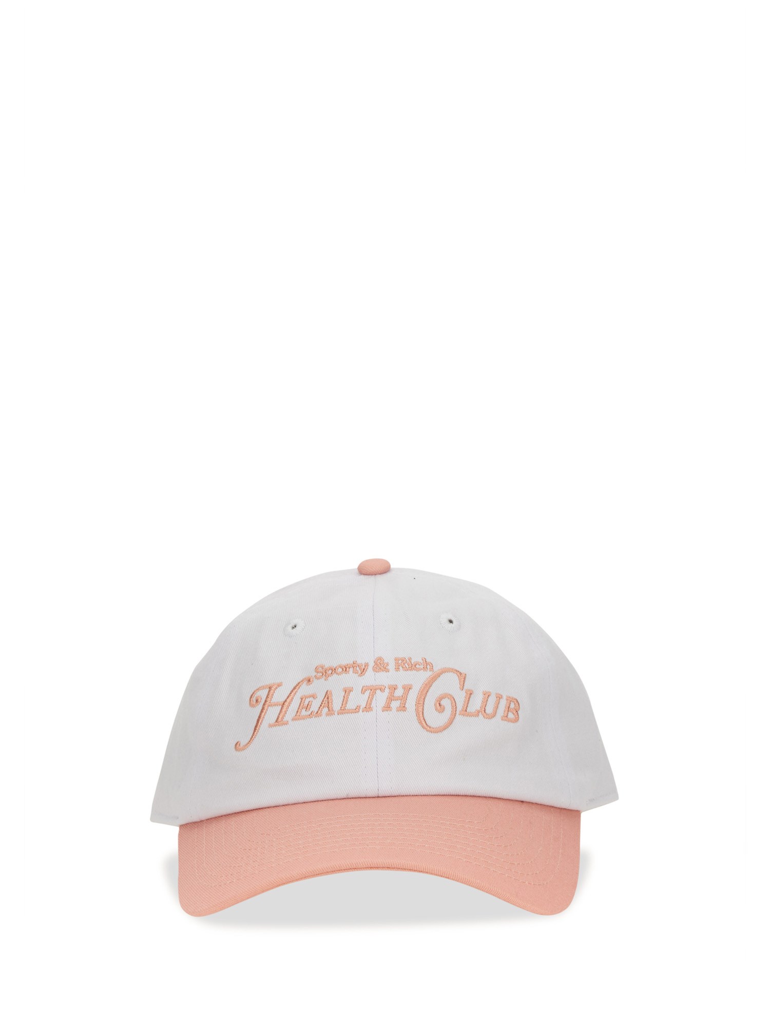 Shop Sporty And Rich "rizzoli" Hat In White