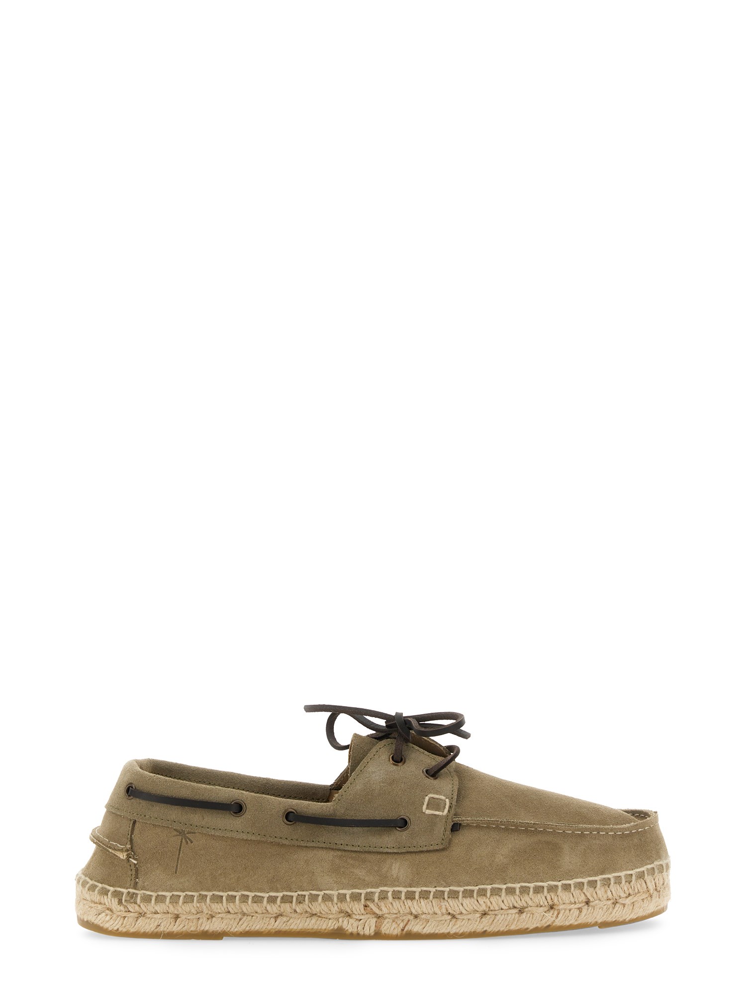Manebi Espadrille Boat In Green