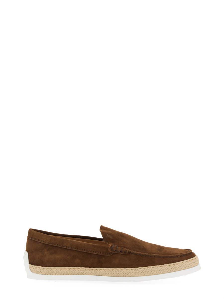 MOCASSINO SLIP-ON IN PELLE