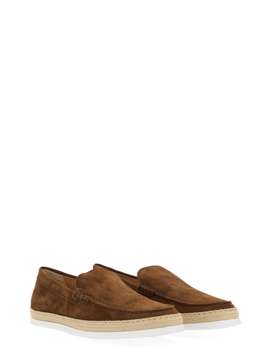 MOCASSINO SLIP-ON IN PELLE