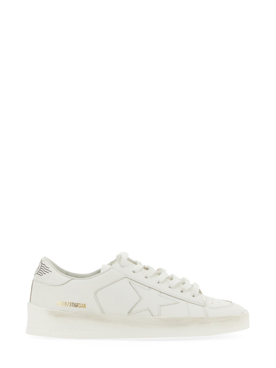 GOLDEN GOOSE SNEAKER "STARDAN" IN PELLE