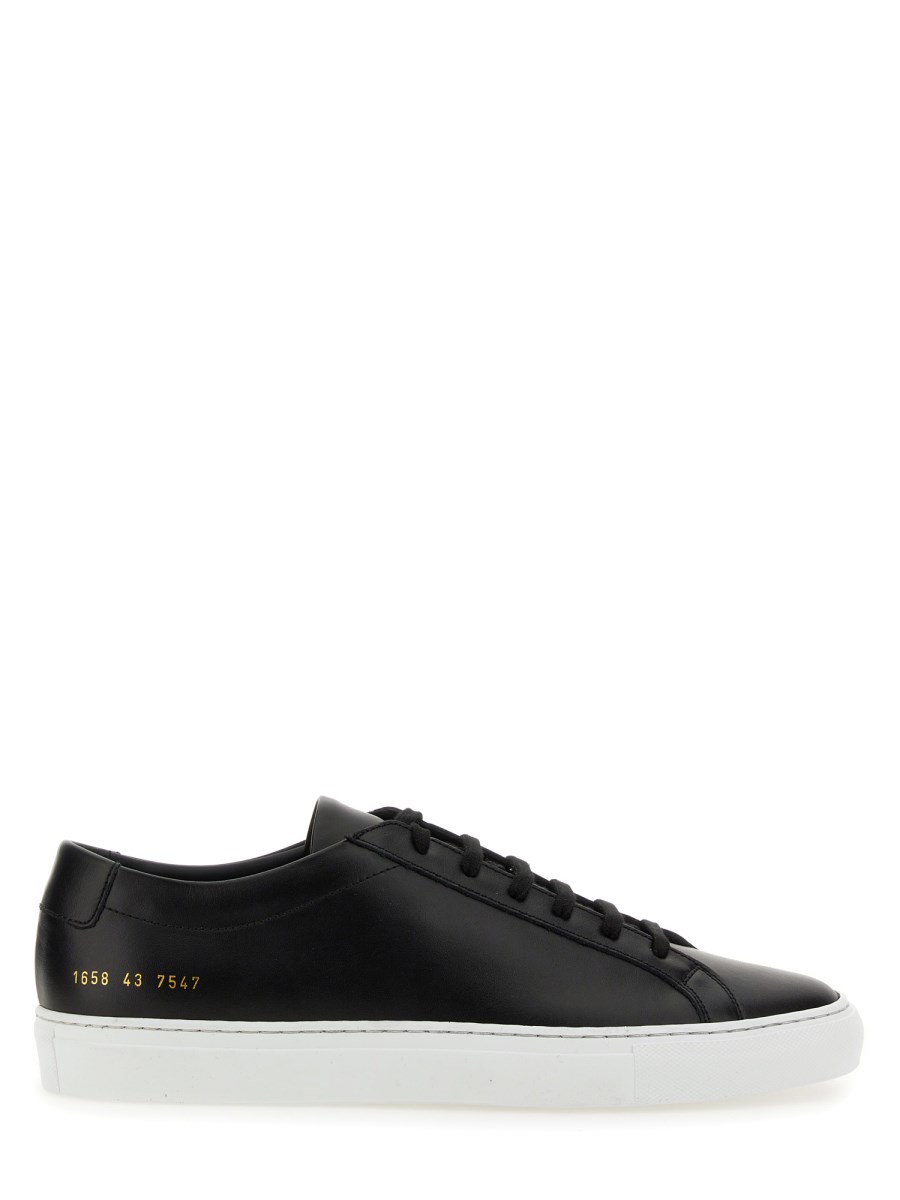 COMMON PROJECTS SNEAKER LOW ACHILLES IN PELLE