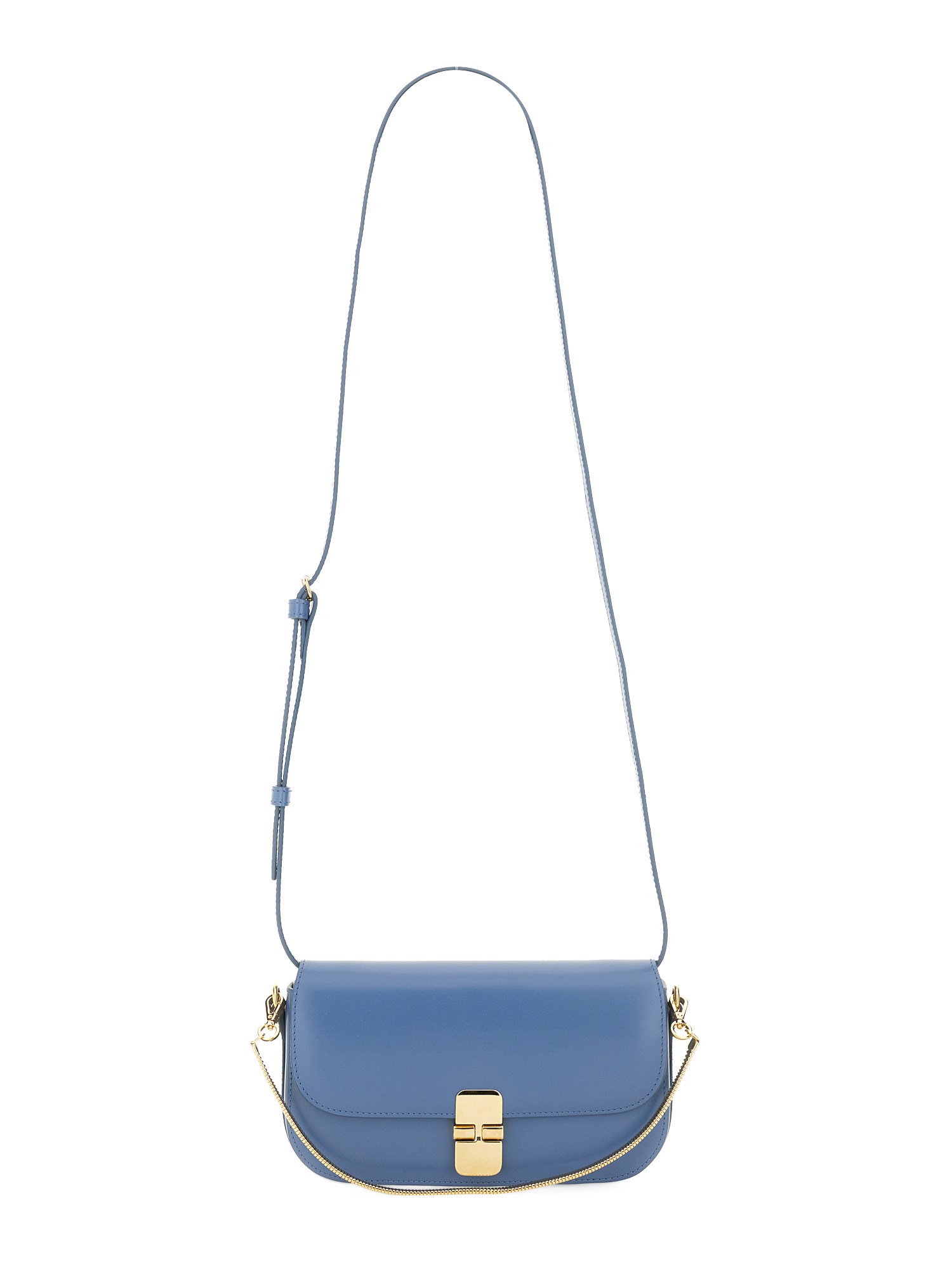 Shop Apc Grace Bag In Blue