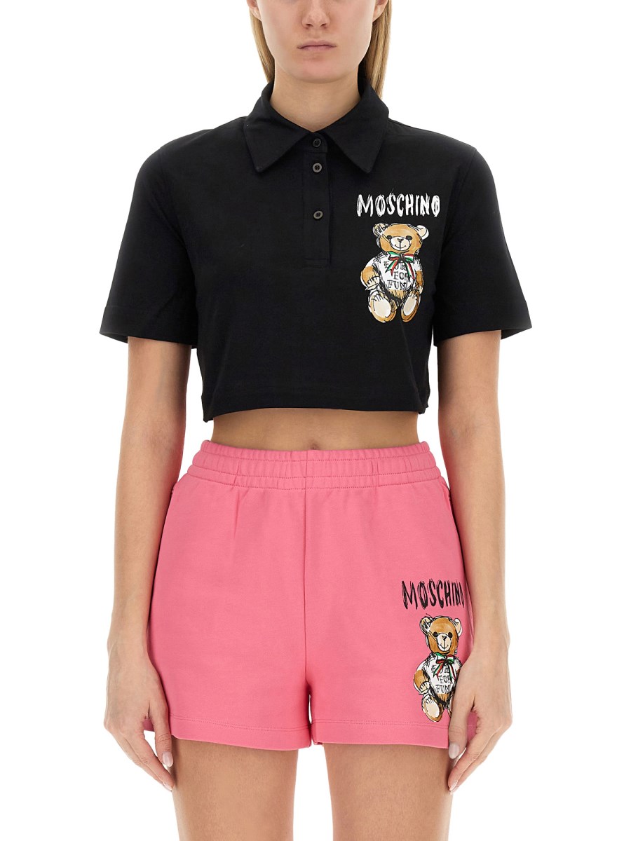 POLO CROPPED FIT 