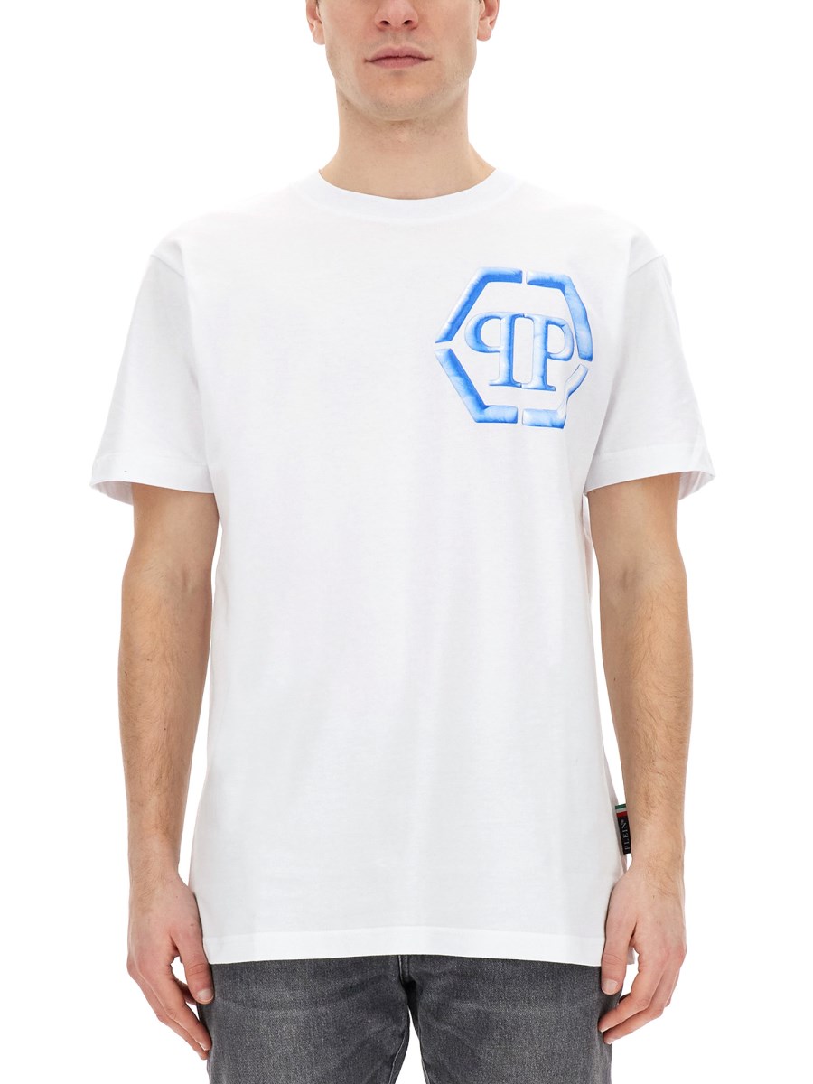 T-SHIRT CON LOGO