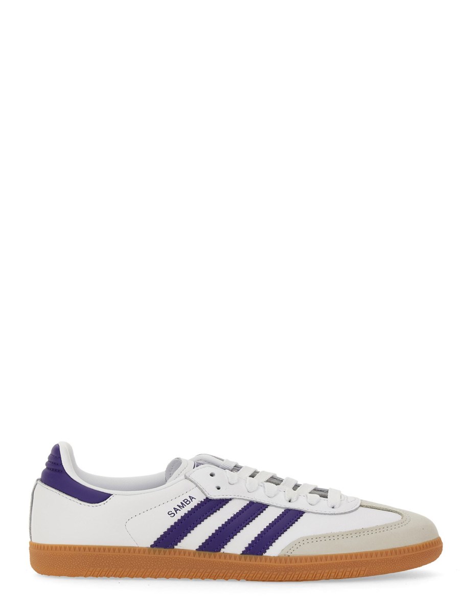 ADIDAS ORIGINALS SNEAKER SAMBA IN PELLE