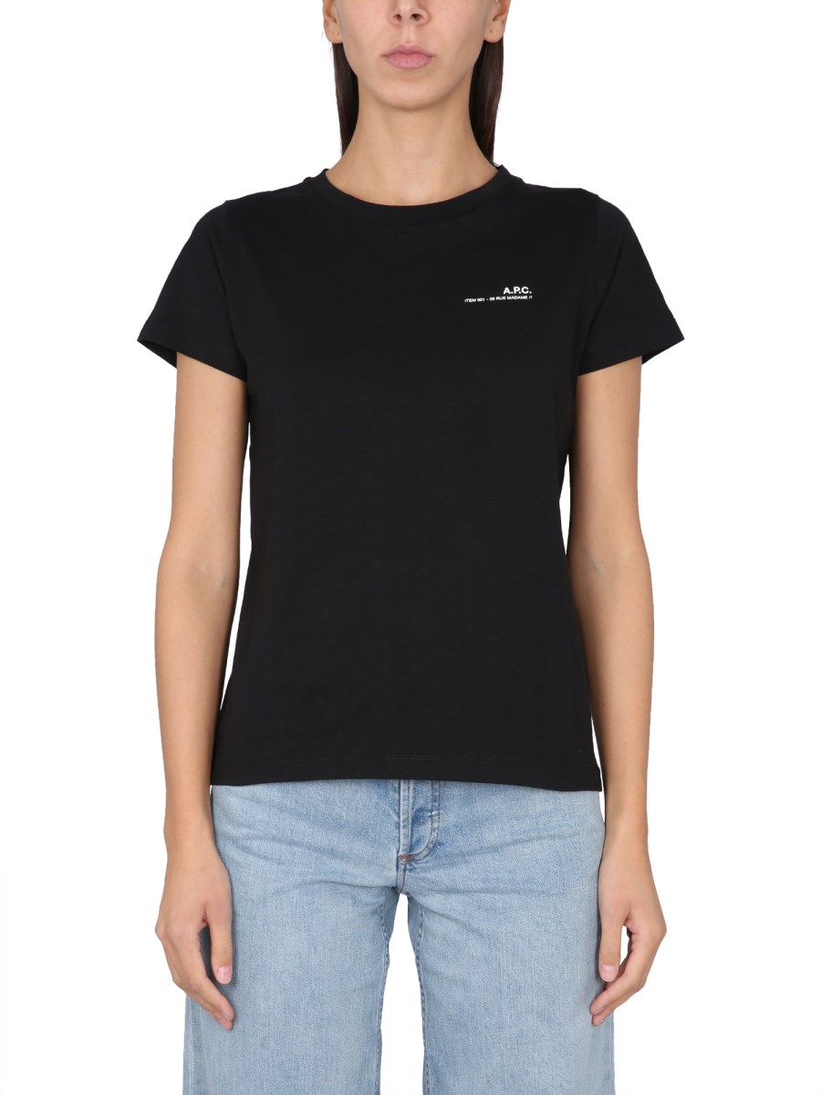 T-SHIRT CON LOGO