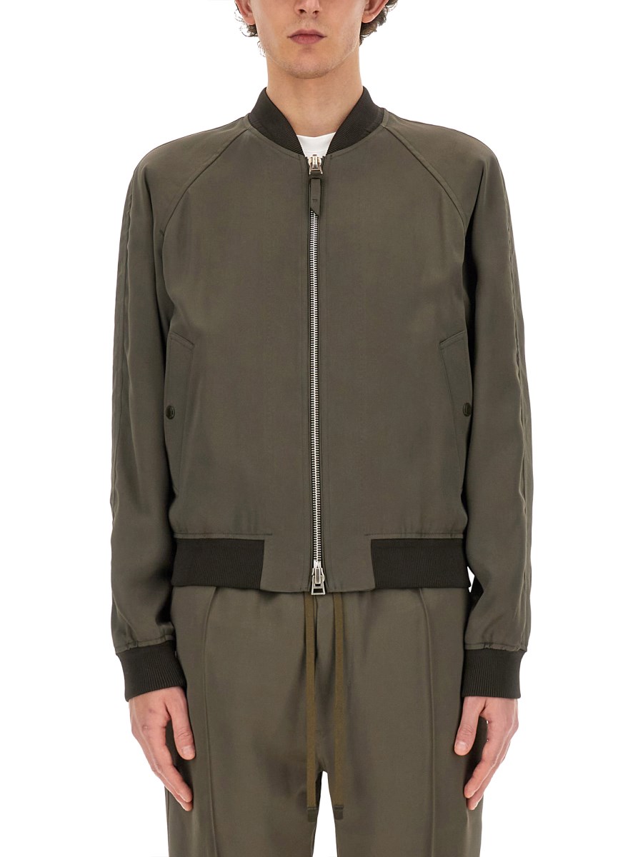 TOM FORD BOMBER CON ZIP