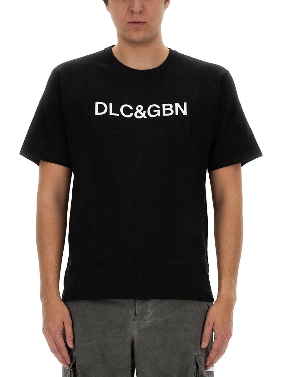 DOLCE & GABBANA T-SHIRT CON LOGO