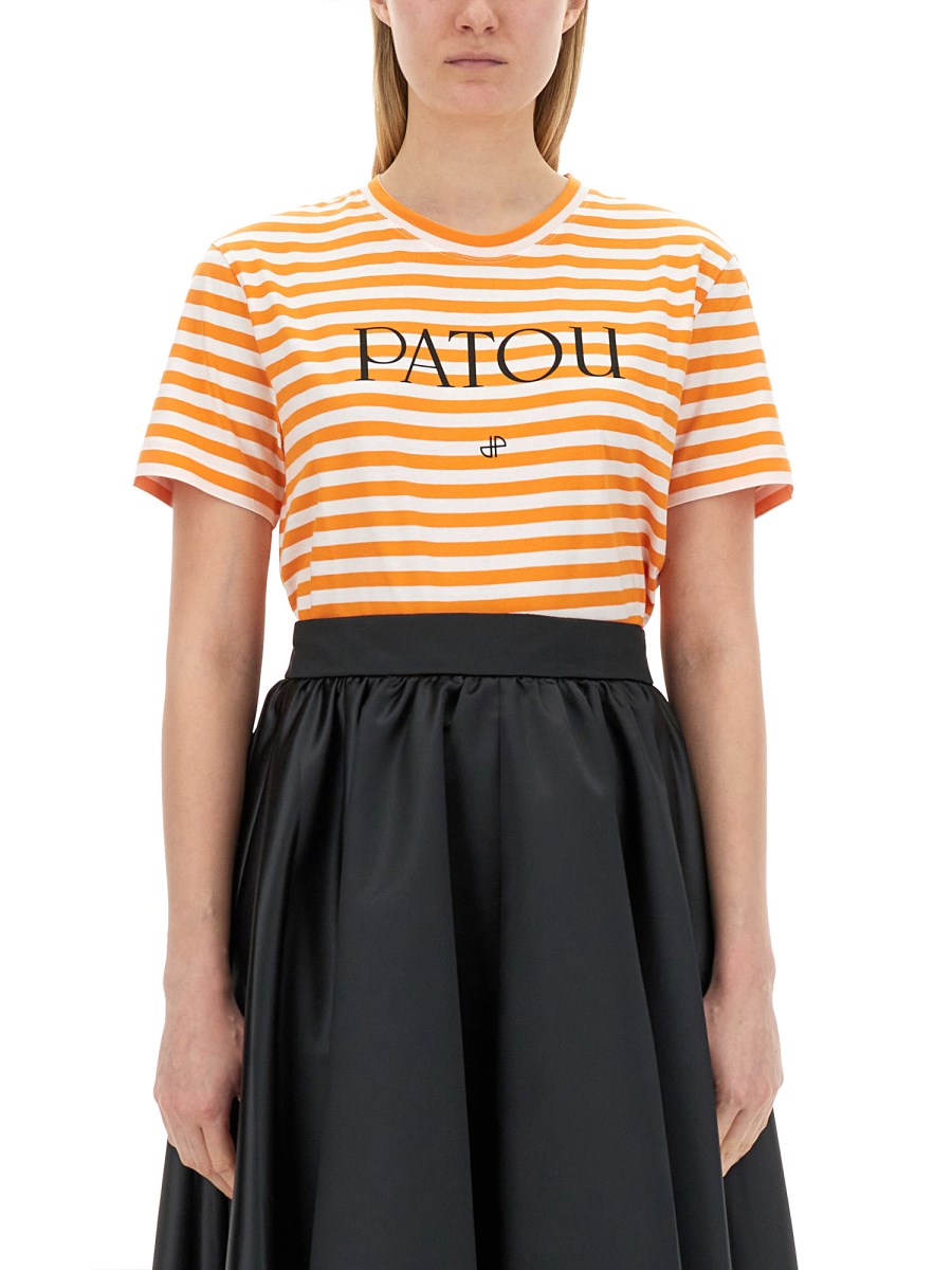 PATOU T-SHIRT CON LOGO