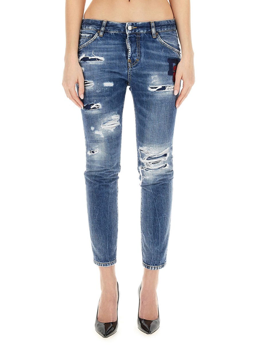 Girls hot sale dsquared jeans