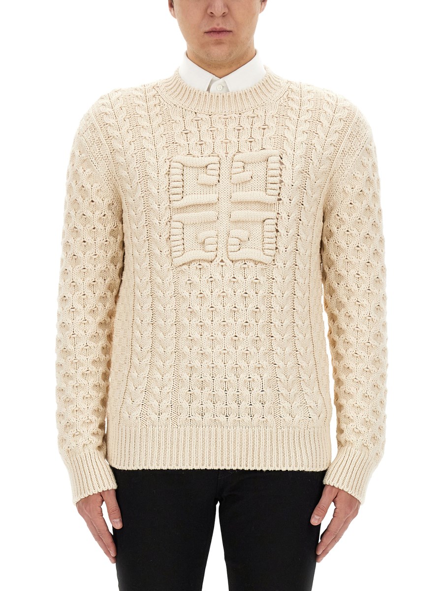 Givenchy jumper clearance cream