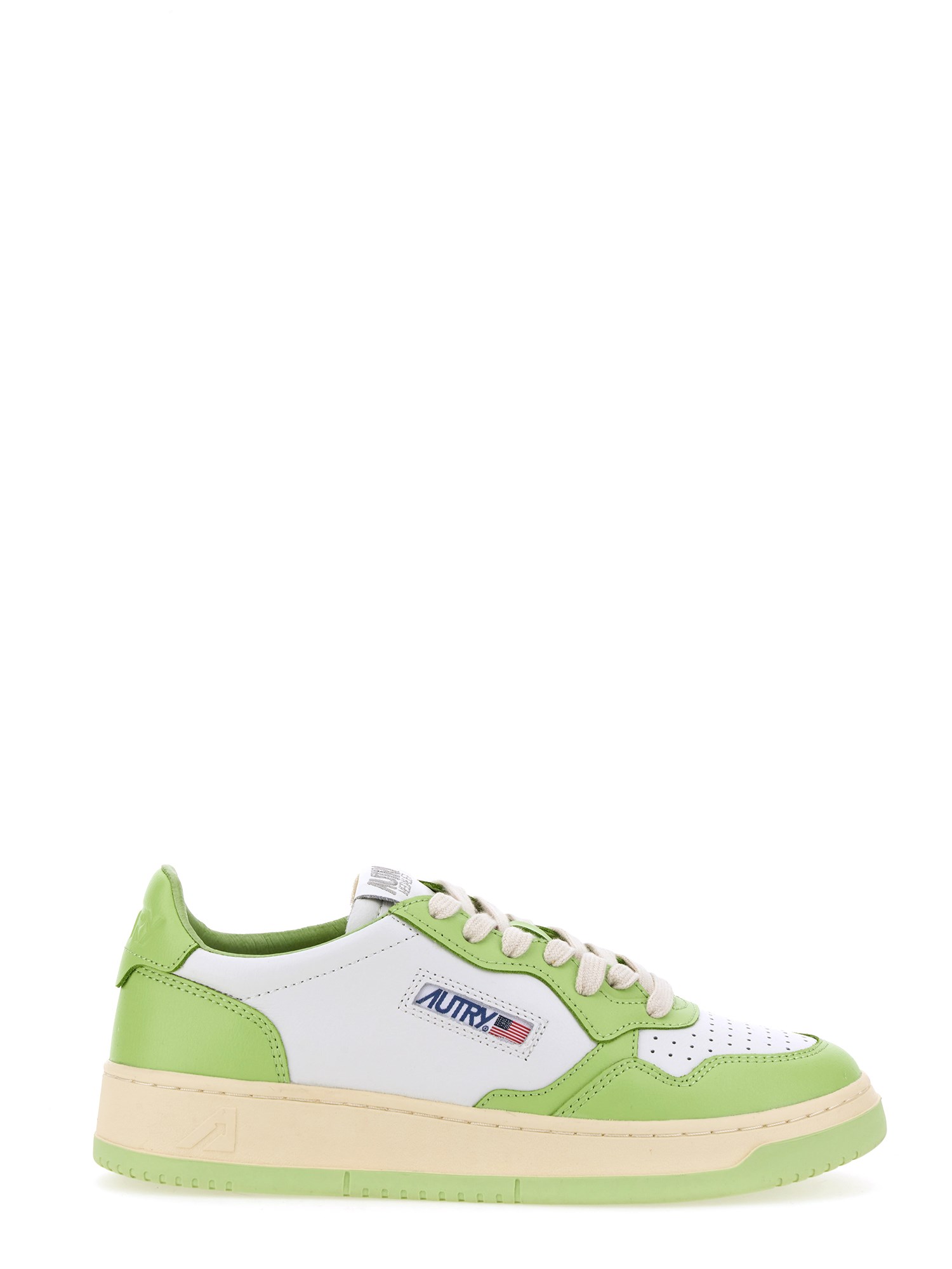 Shop Autry Medalist Low Sneaker In Multicolour