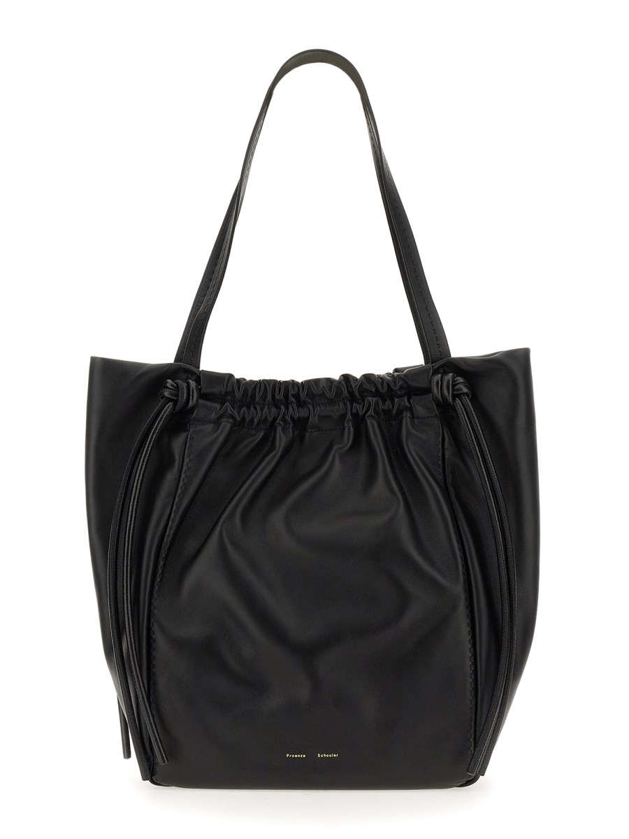 PROENZA SCHOULER BORSA DRAWSTRING IN PELLE