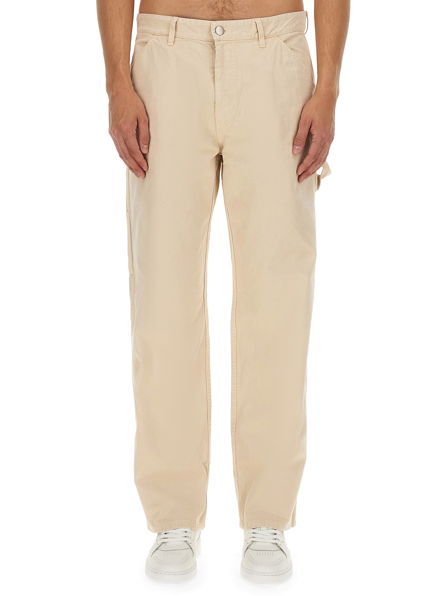 Shop Awake Ny Pants "painter" In White