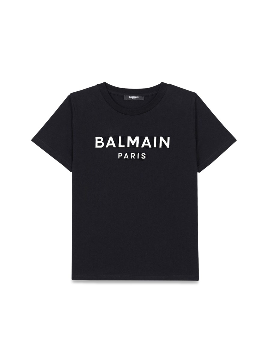 BALMAIN t shirt top negozio Scarpe