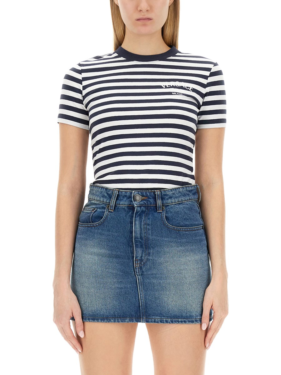 T-SHIRT NAUTICAL STRIPE