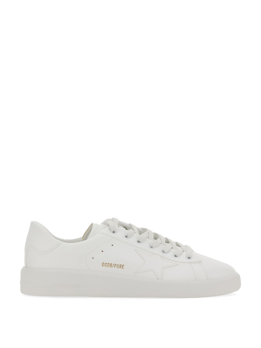 GOLDEN GOOSE SNEAKER PURESTAR IN ECO PELLE