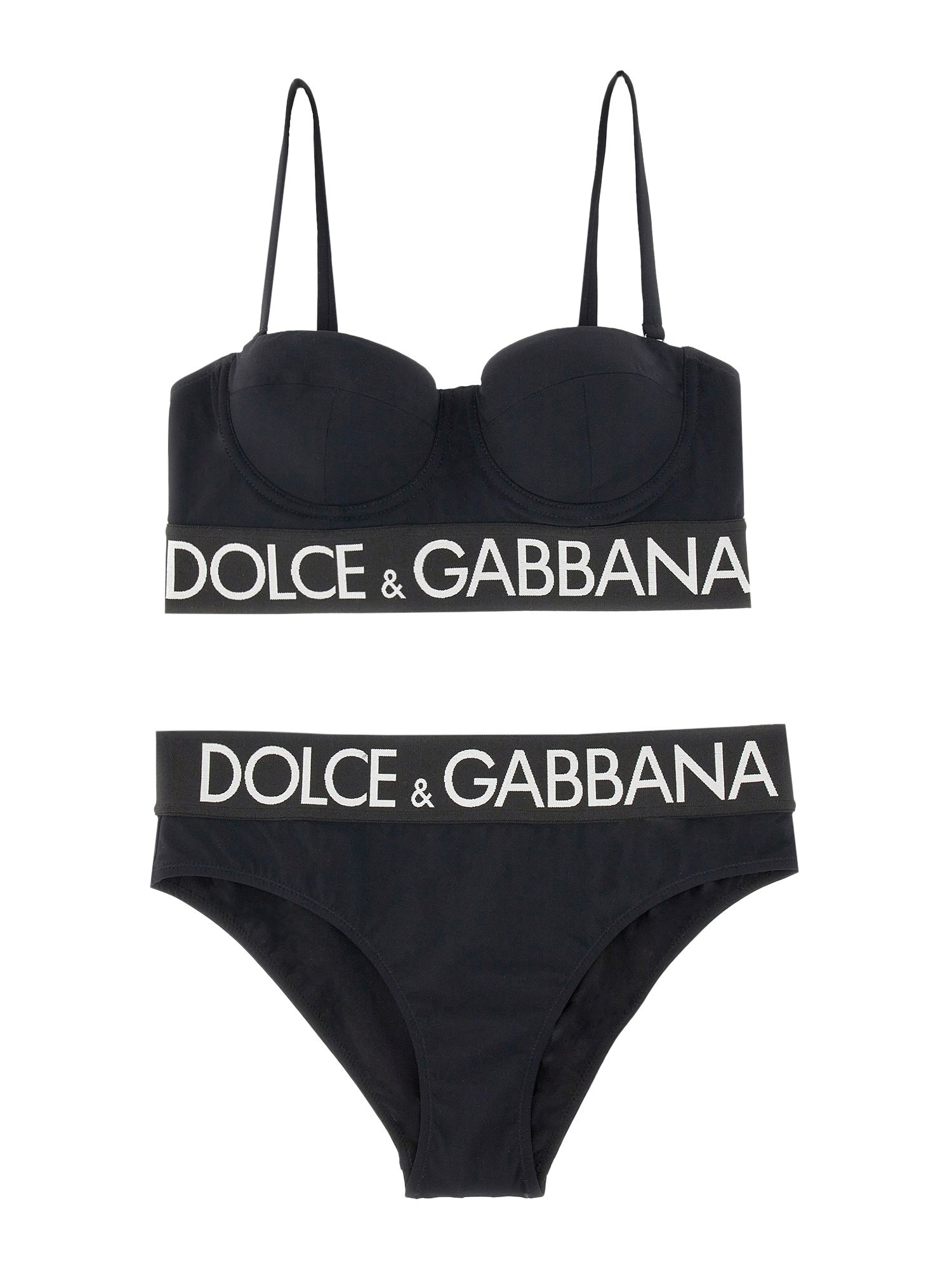 dolce & gabbana two-piece costume