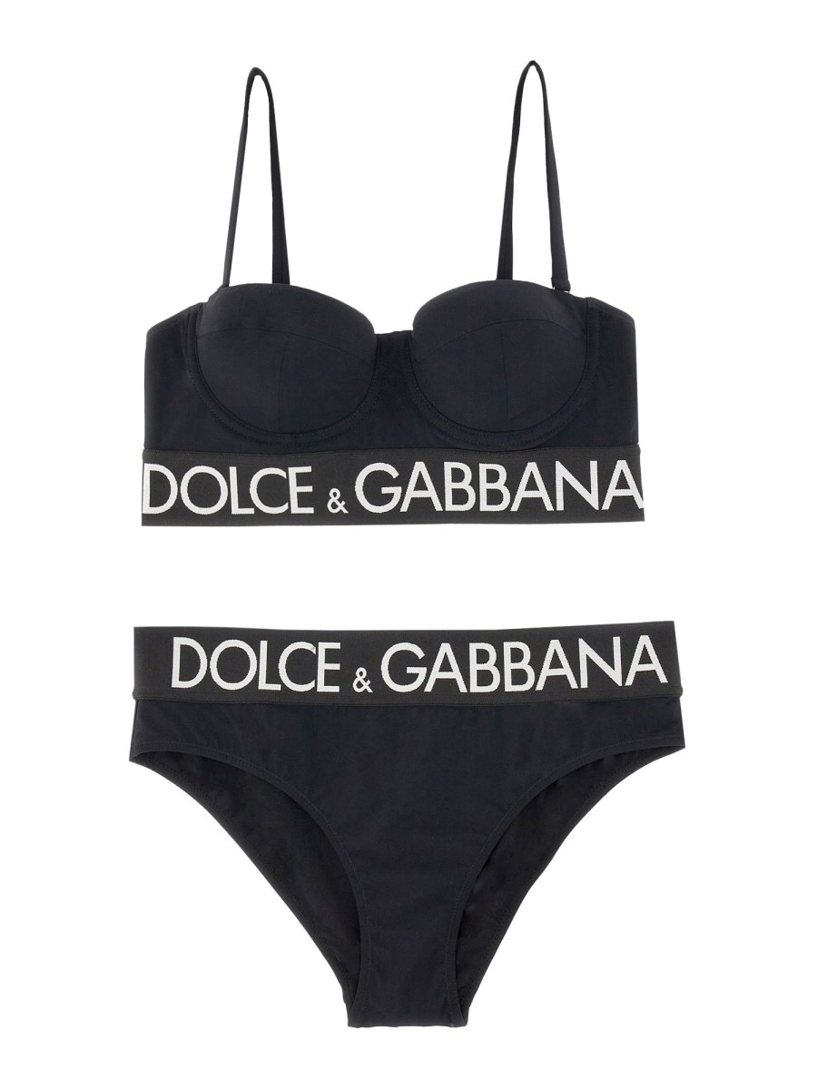 Dolce & Gabbana Outlet: underwear for girls - White