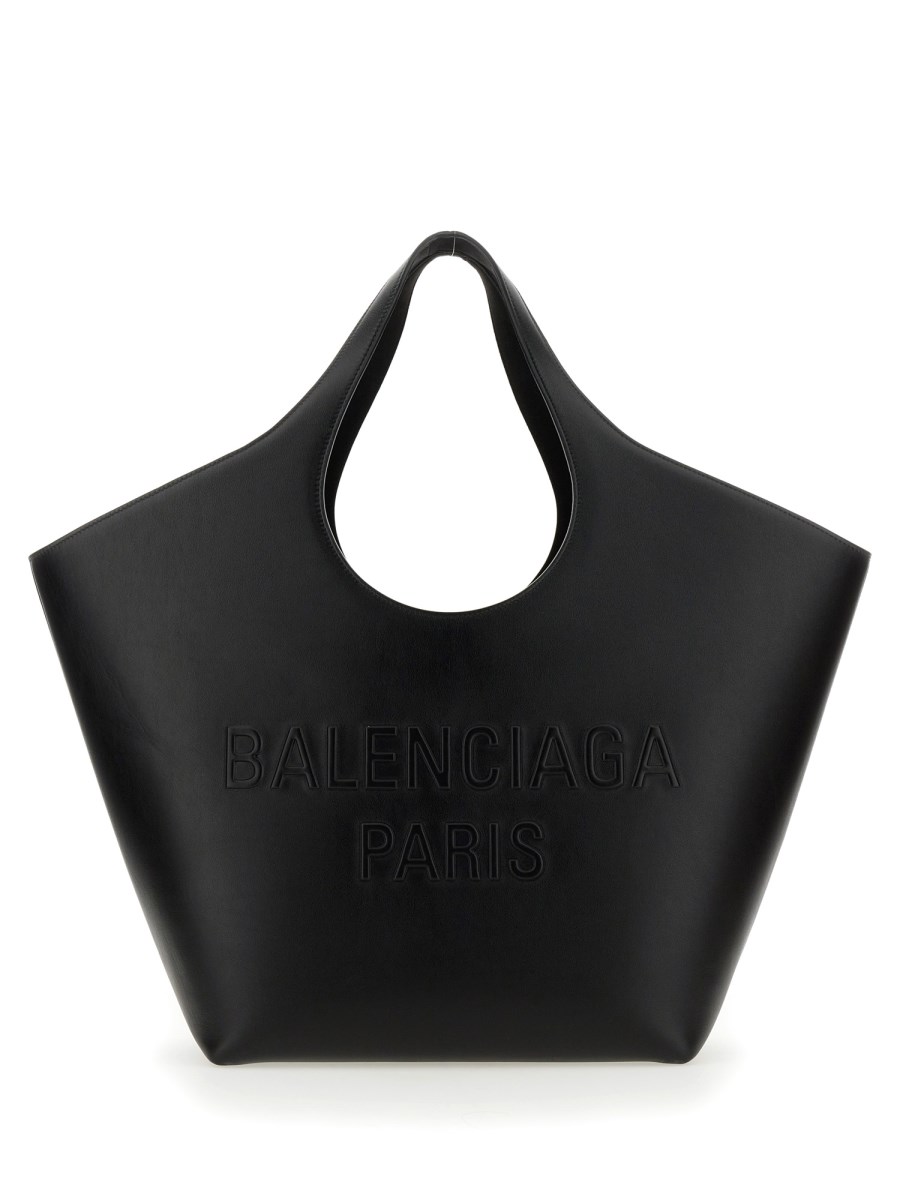 BALENCIAGA BORSA TOTE MEDIA MARY-KATE IN PELLE