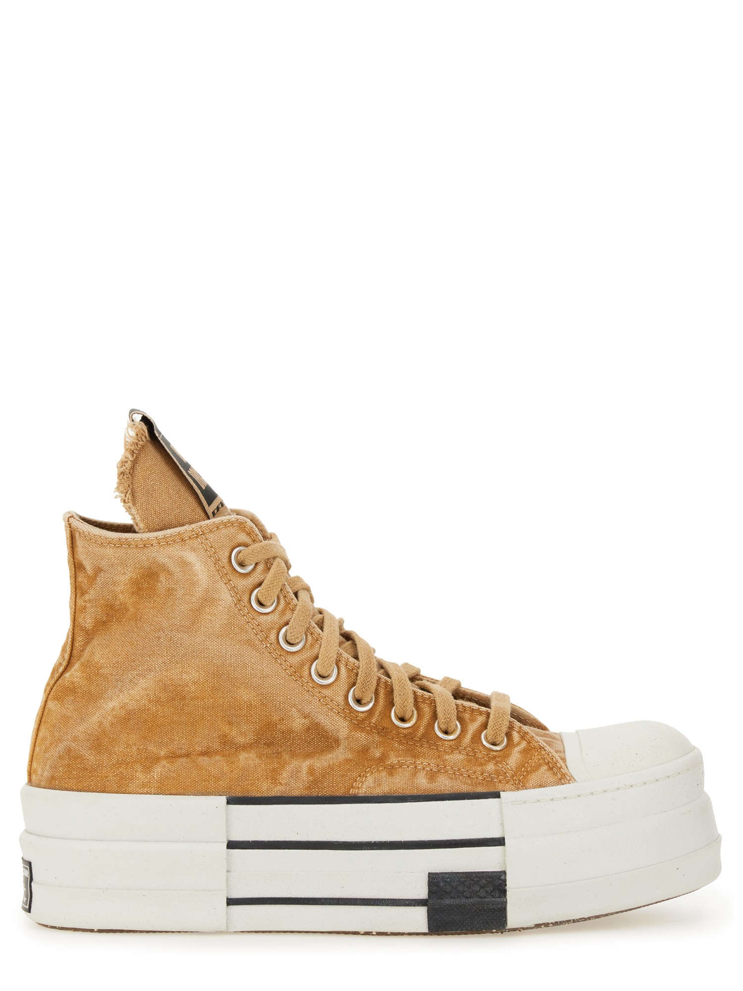 Shop Converse X Drkshdw Sneaker "dbl Drkstar" In Beige