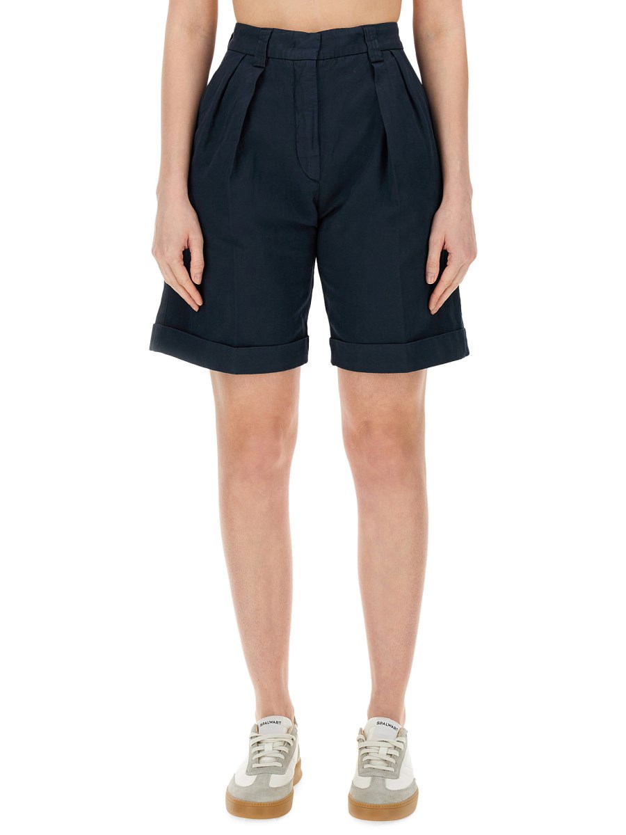 ASPESI SHORTS IN COTONE