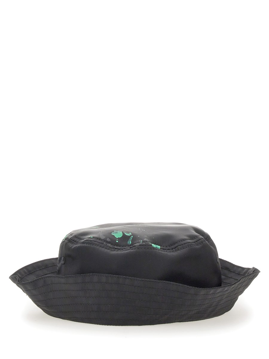 CAPPELLO BUCKET CON LOGO