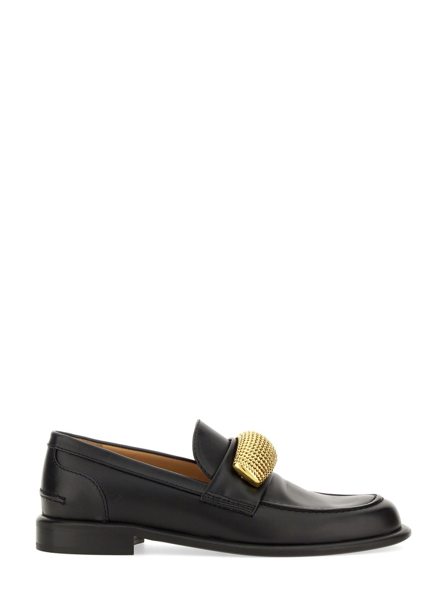 JW ANDERSON MOCASSINO "BUBBLE" IN PELLE