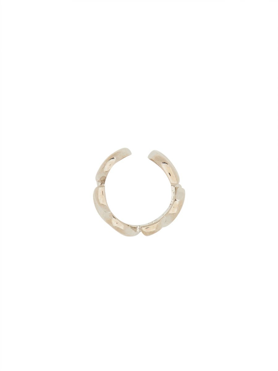 【Dolce&Gabbana】ロゴ ear cuffs DOLCE & GABBANA - MONO EAR EAR CUFF WITH LOGO - Eleonora Bonucci