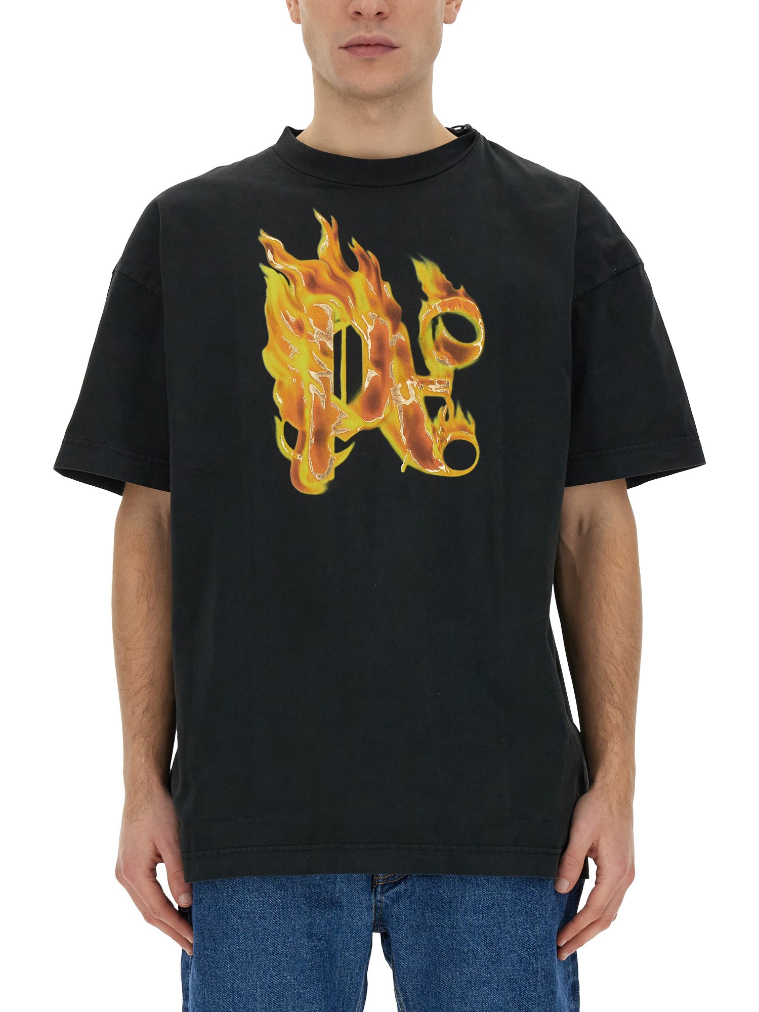 palm angels t-shirt with 