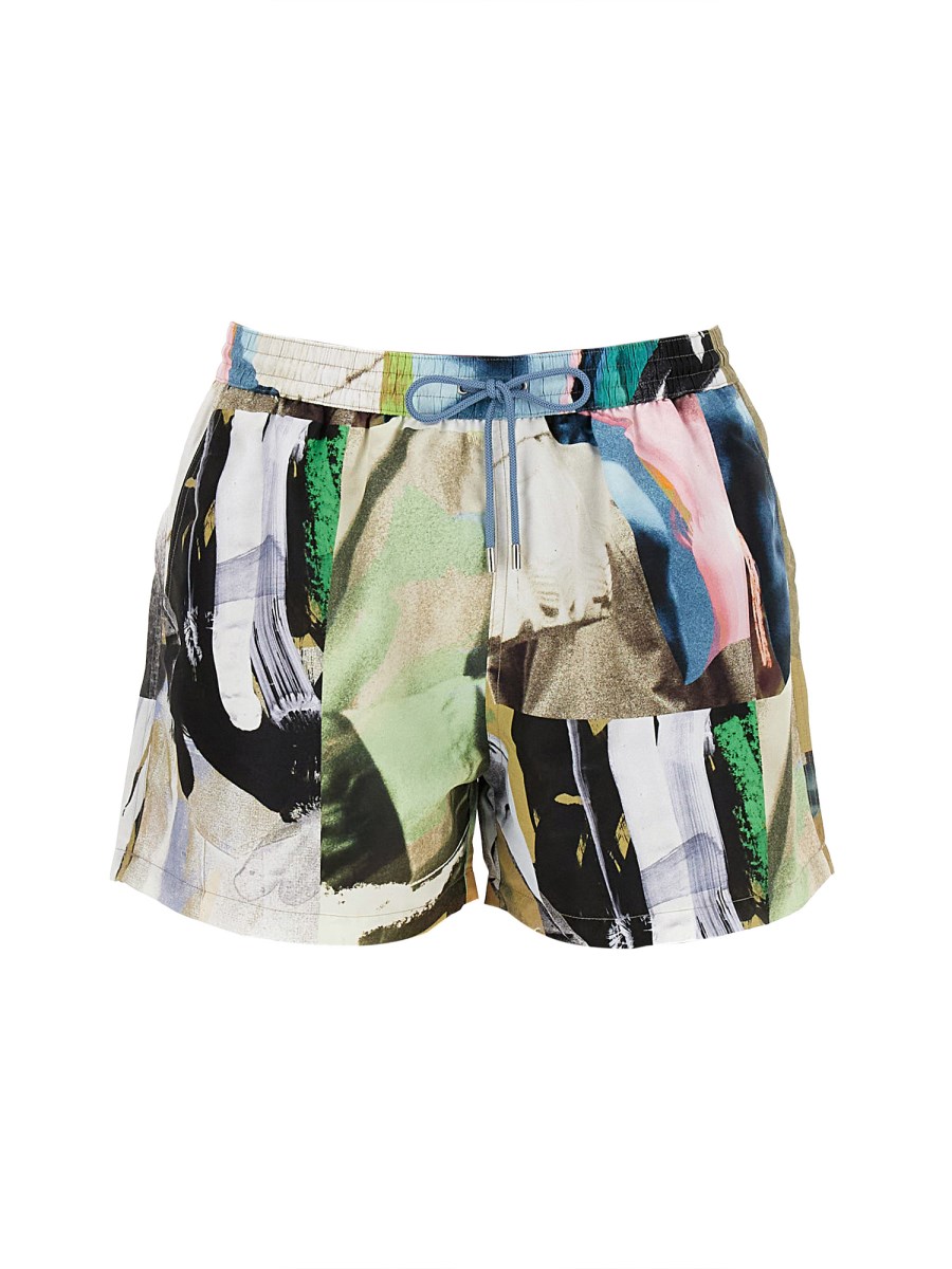 PAUL SMITH COSTUME BOXER CON STAMPA