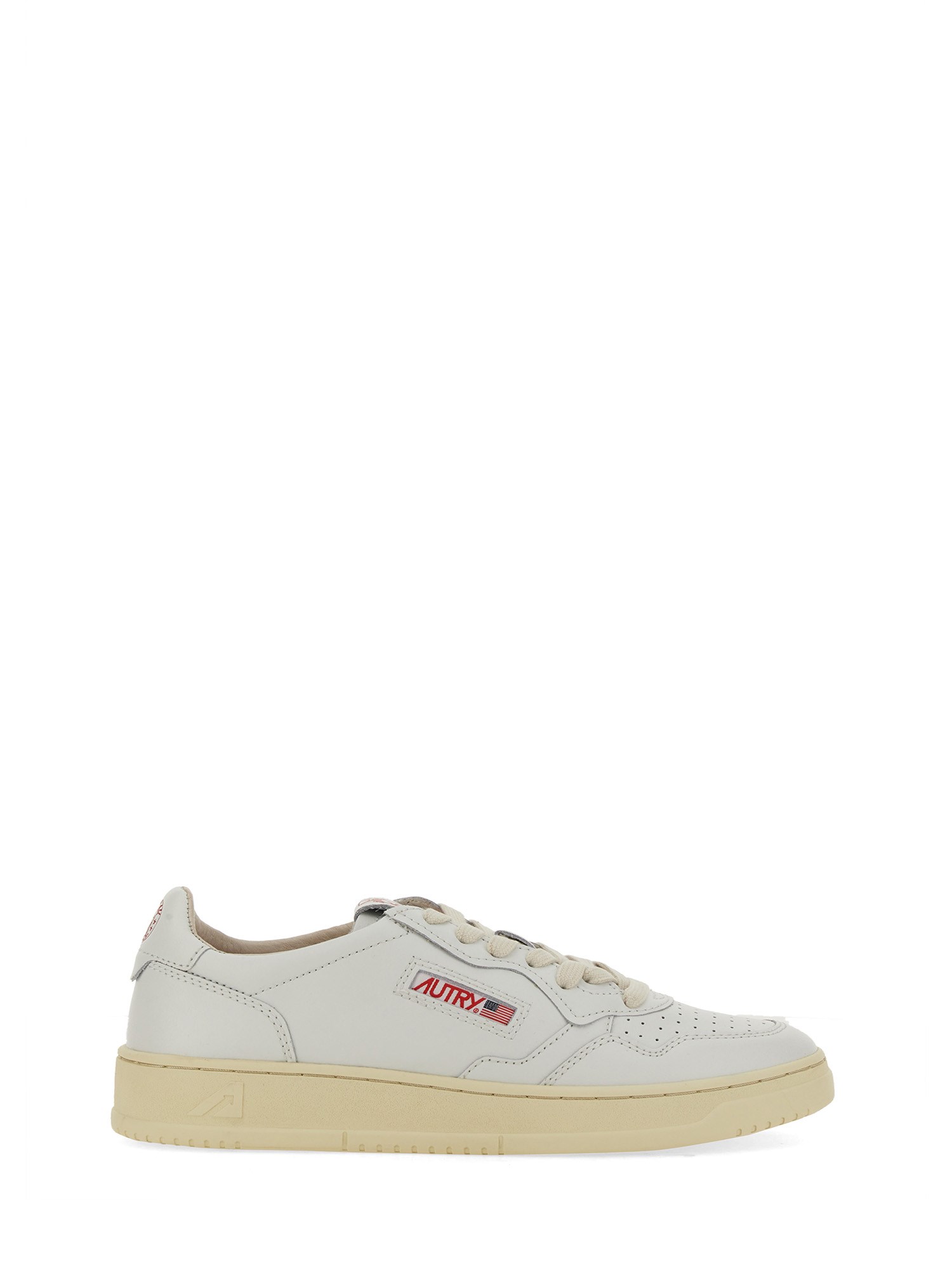 Shop Autry Medalist Low Sneaker In Multicolour