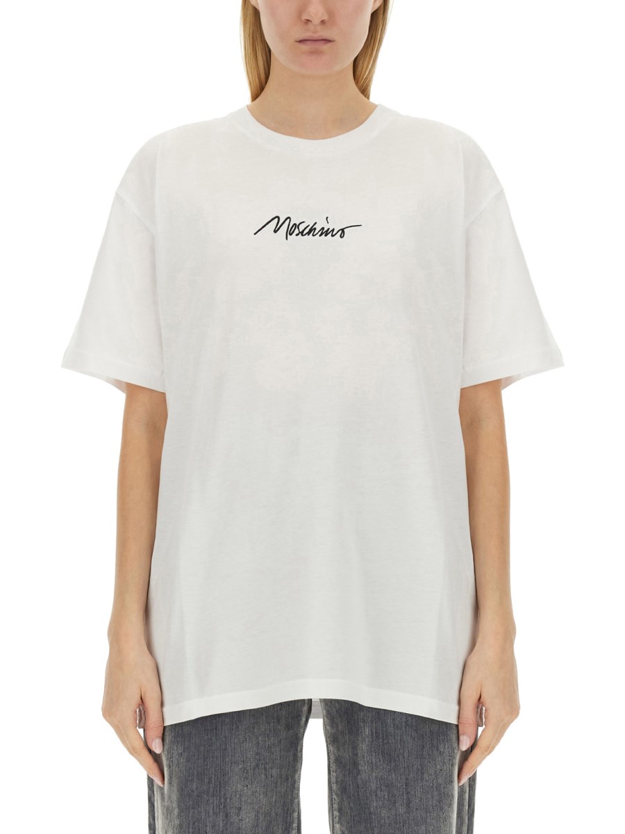 MOSCHINO T-SHIRT CON LOGO