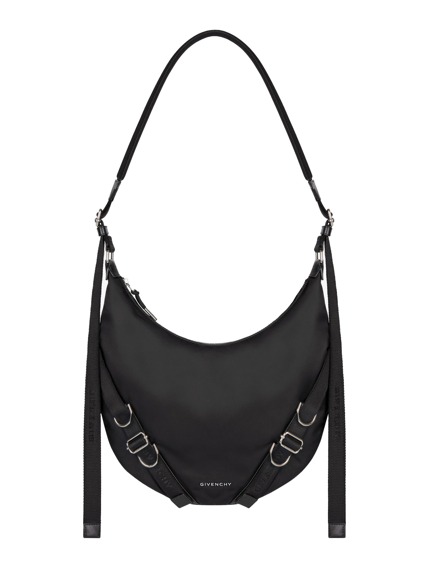 Givenchy "voyou" Shoulder Bag In Black